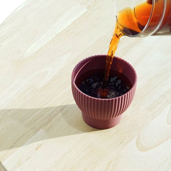 New SKUZEE Multifunction Reusable Lid, Cup, Juicer, Tea Infuser - Picture 9 of 11